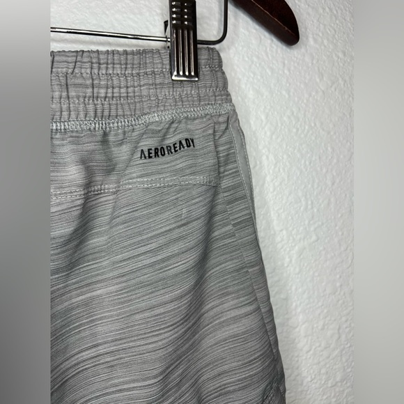 ADIDAS Pacer 3-Stripes Woven Heather Shorts Size XS. - Picture 8 of 9